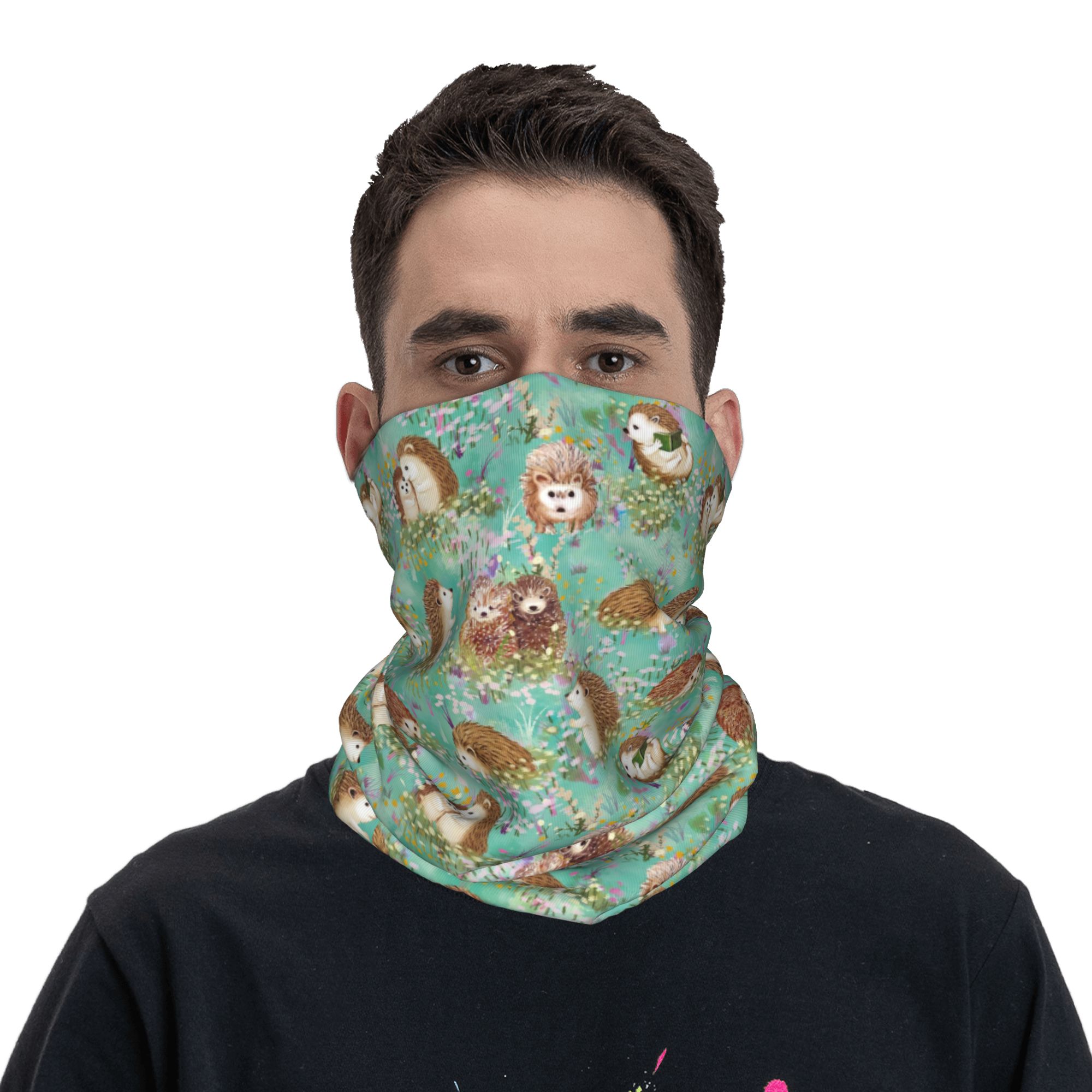 Autumn Hedgehog Spring Floral  - Travel Accessories Neck のレビューと価格