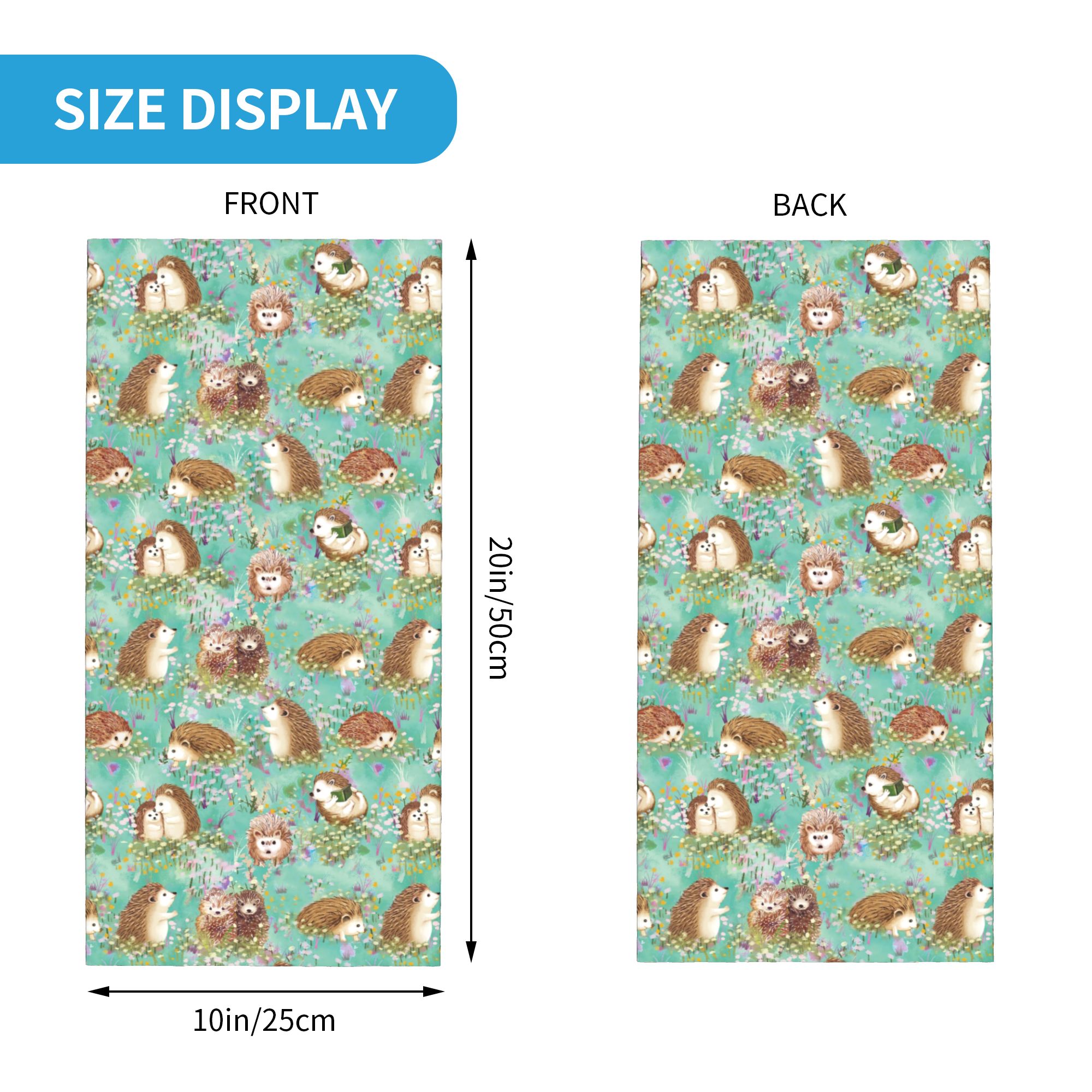 Autumn Hedgehog Spring Floral  - Travel Accessories Neck のレビューと価格