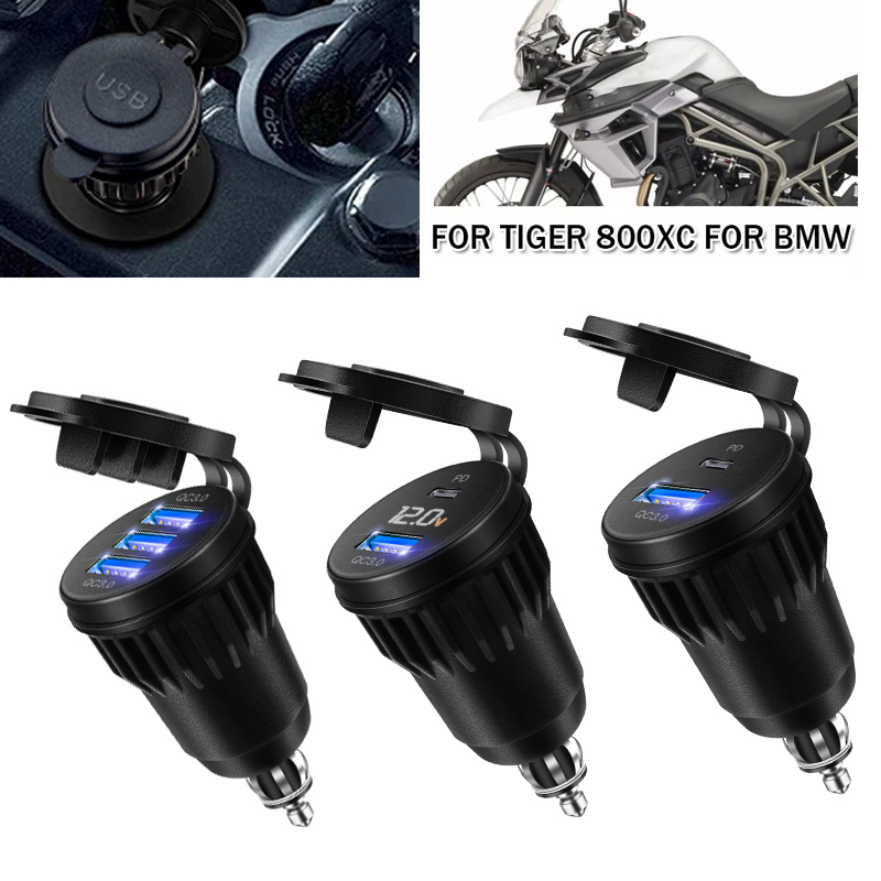 Motorcycle Waterproof Charger  - Travel Plug Type C のレビューと価格