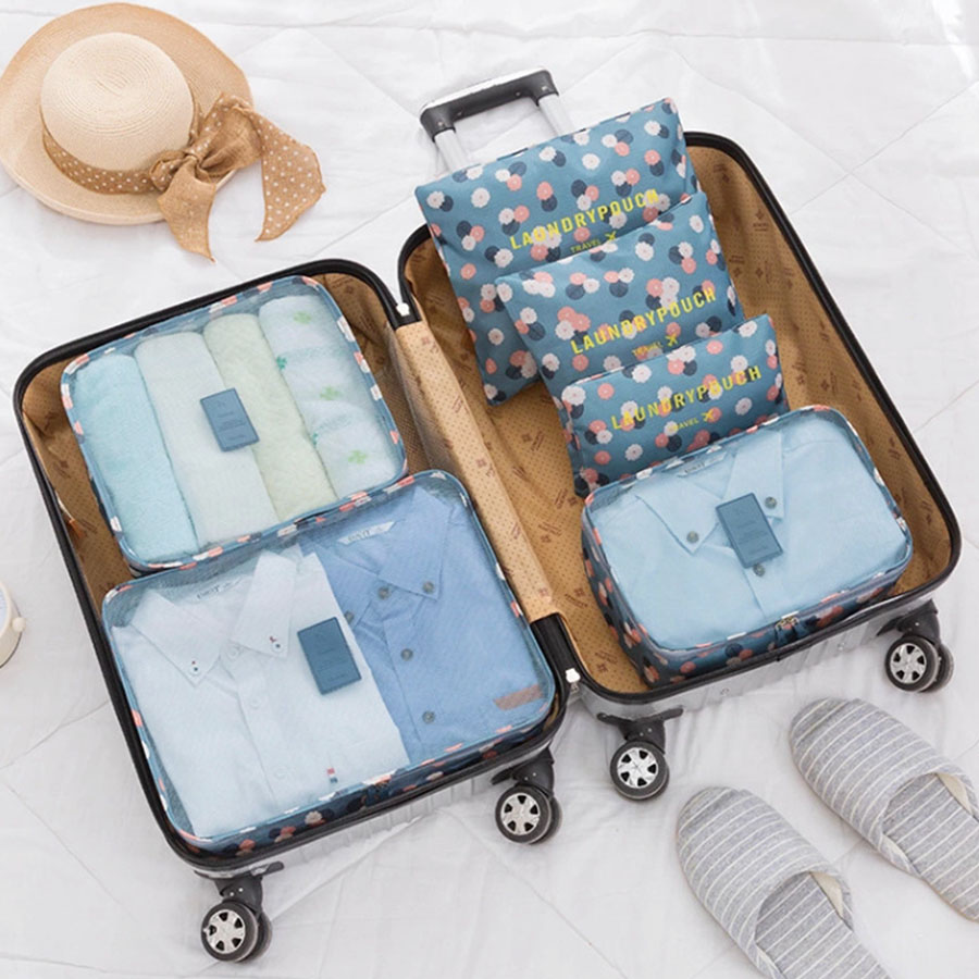 6pcs Travel Organizer Storage  - Travel Accessories Organiser のレビューと価格