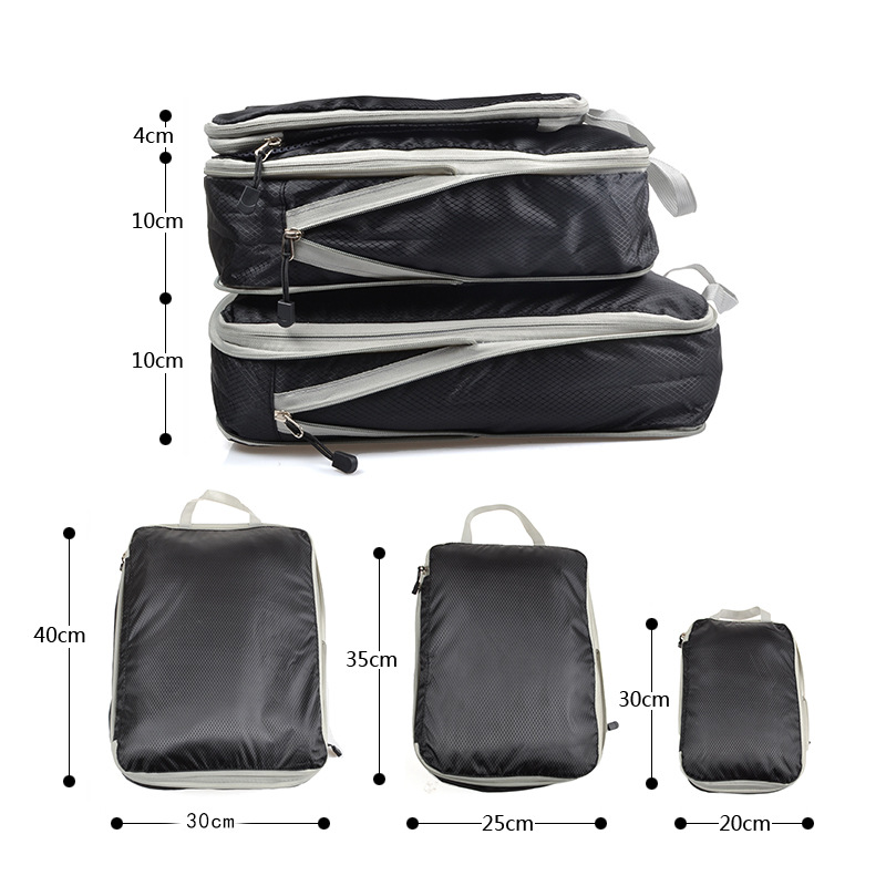 Foldable Compressible Packing  - Travel Accessories Organiser のレビューと価格