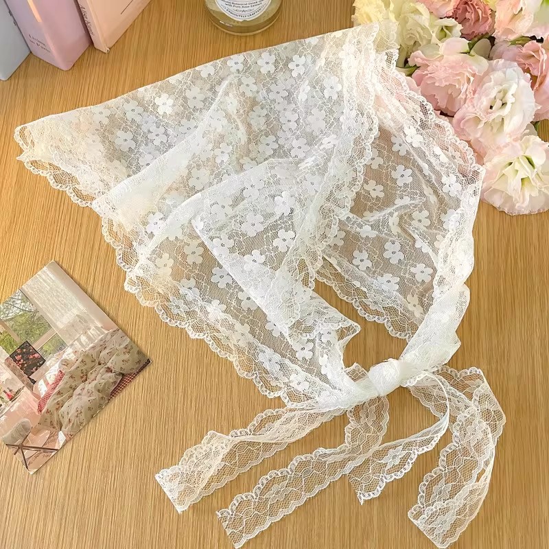 Vintage French Farmhouse Lace  - Travel Accessories Neck のレビューと価格