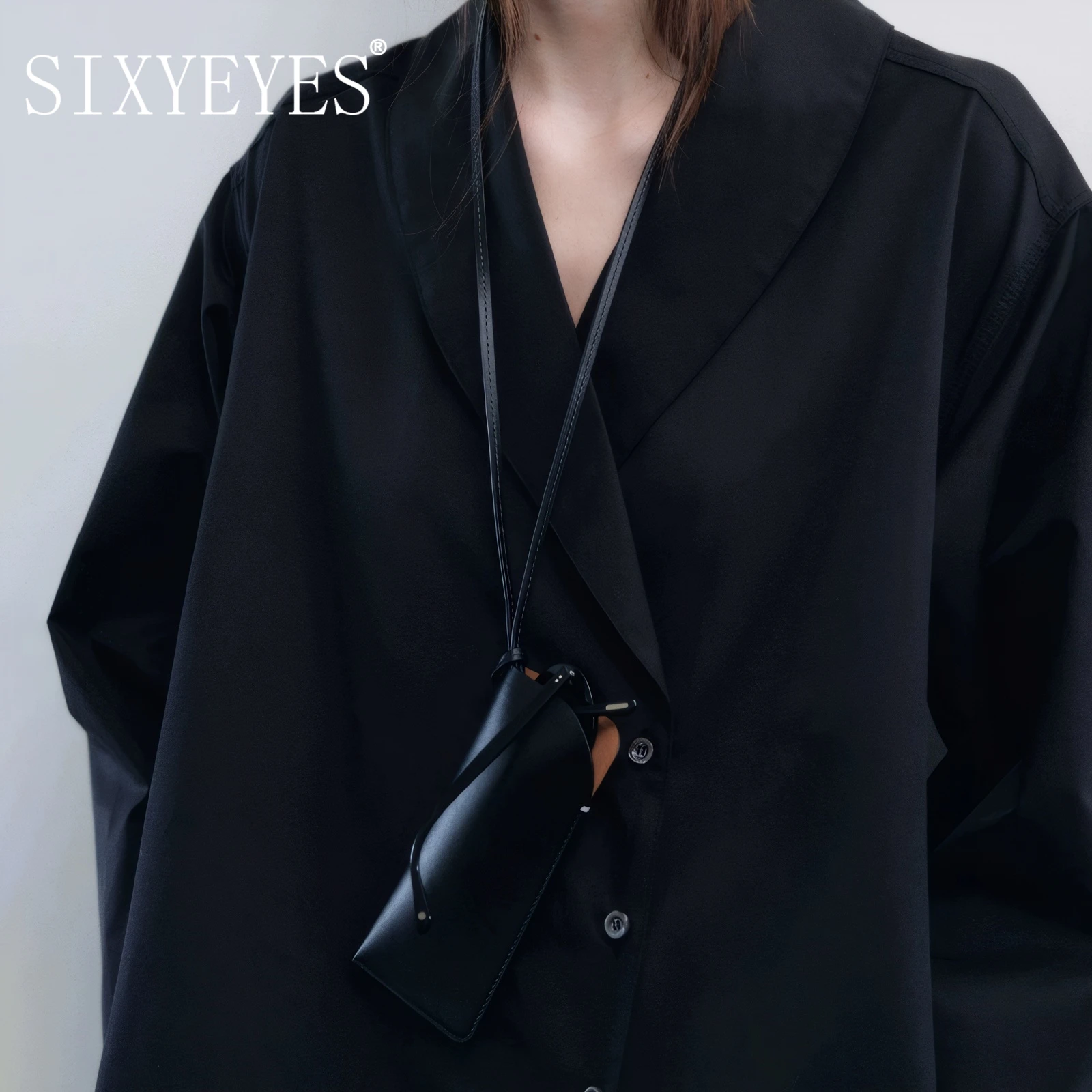 INS Fashion PU Leather Glasses - Travel Accessories Gifts For Men のレビューと価格