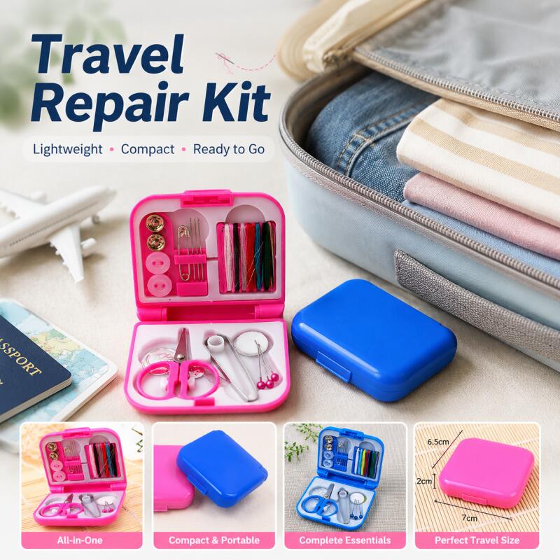Foldable Portable Mini Sewing  - Travel Accessories To Sew のレビューと価格
