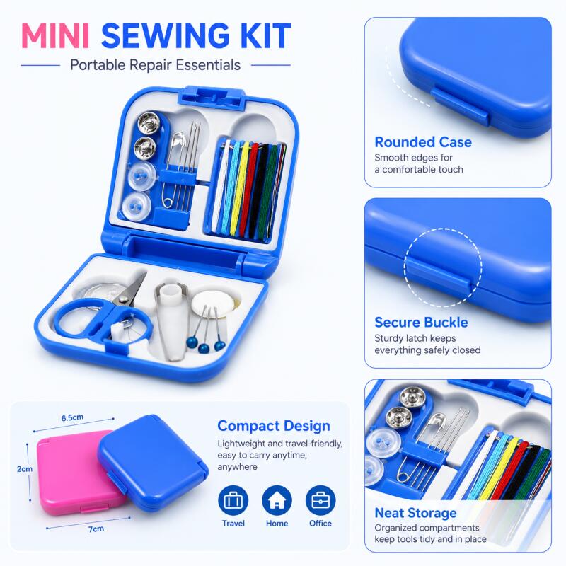 Foldable Portable Mini Sewing  - Travel Accessories To Sew のレビューと価格