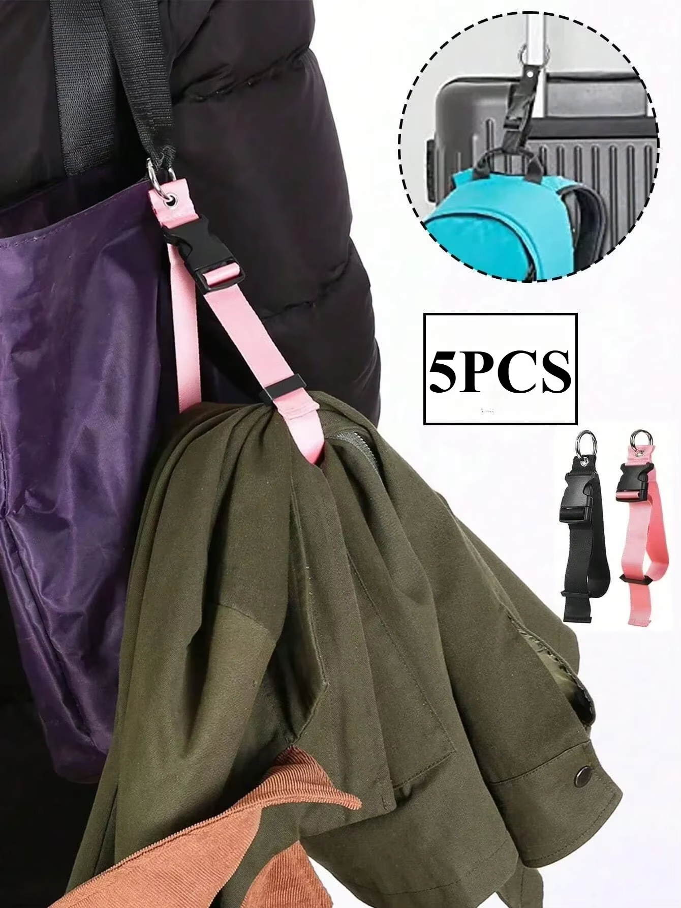 Portable Luggage Strap Durable - Travel Accessories Gifts For Men のレビューと価格