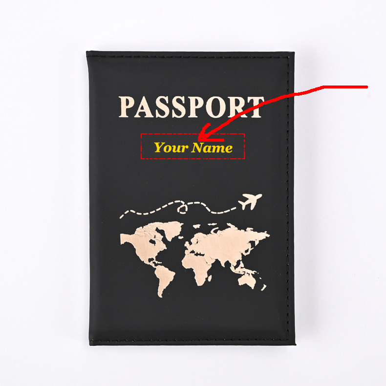 New Cute Personalized Passport - Travel Accessories Gifts For Men のレビューと価格