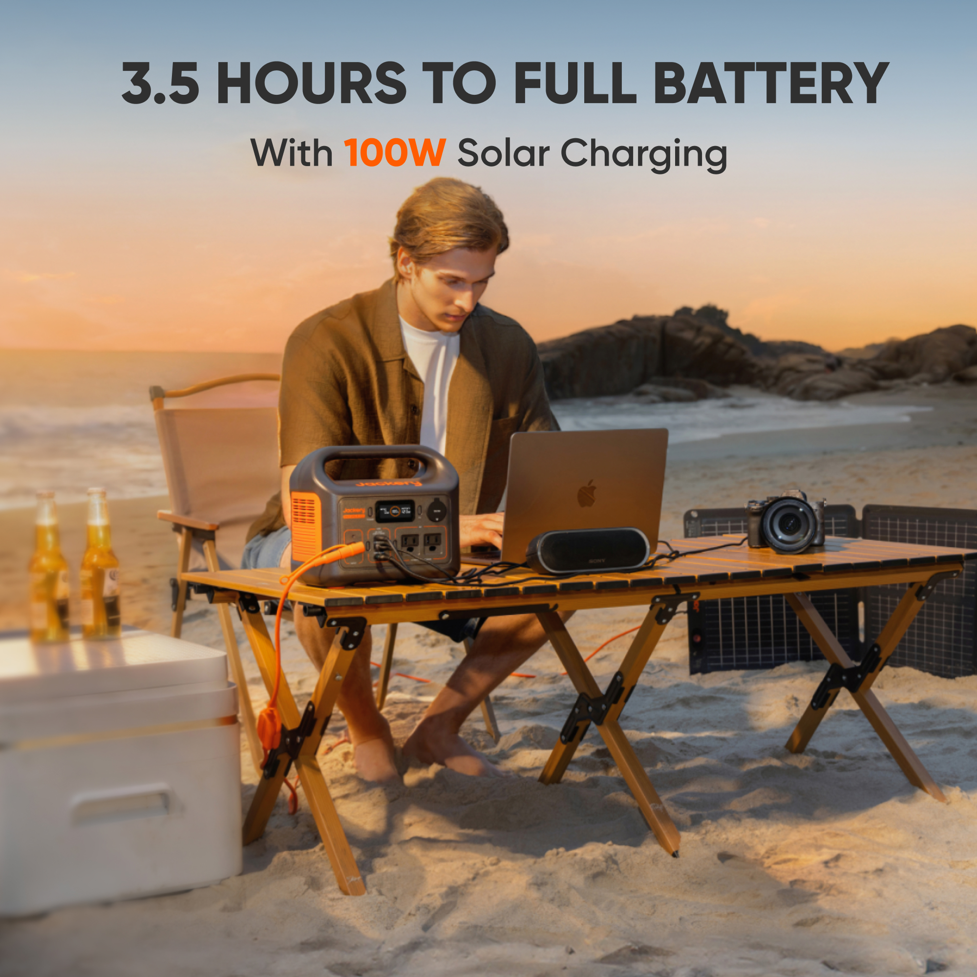 Jackery Portable Power Station - Travel Accessories Electronics のレビューと価格