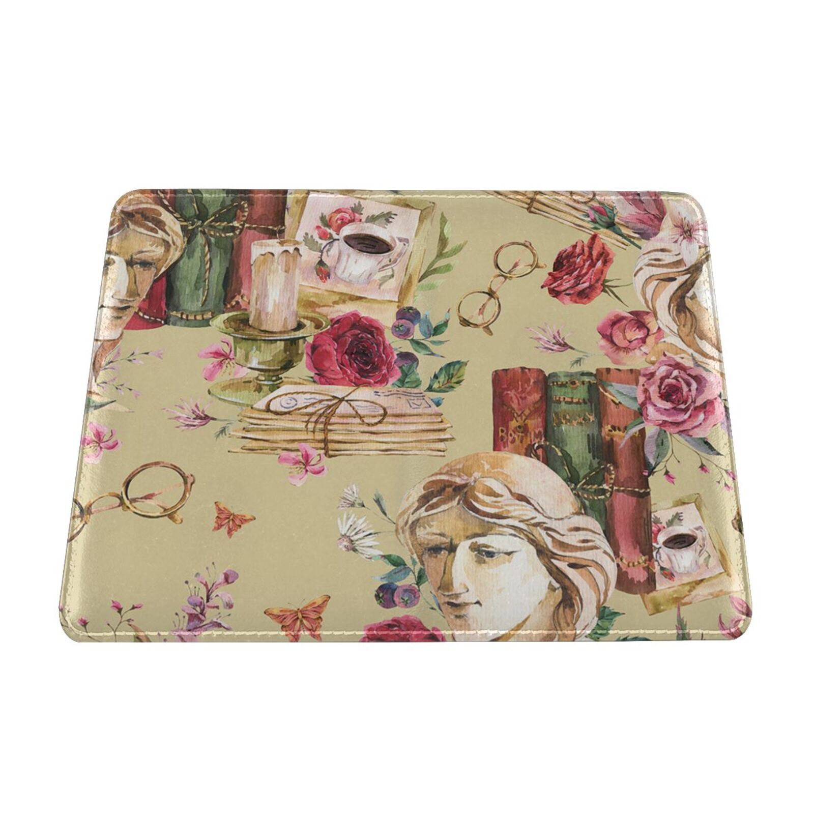 Vintage Rose Greece Passport A - Travel Accessories Greece のレビューと価格