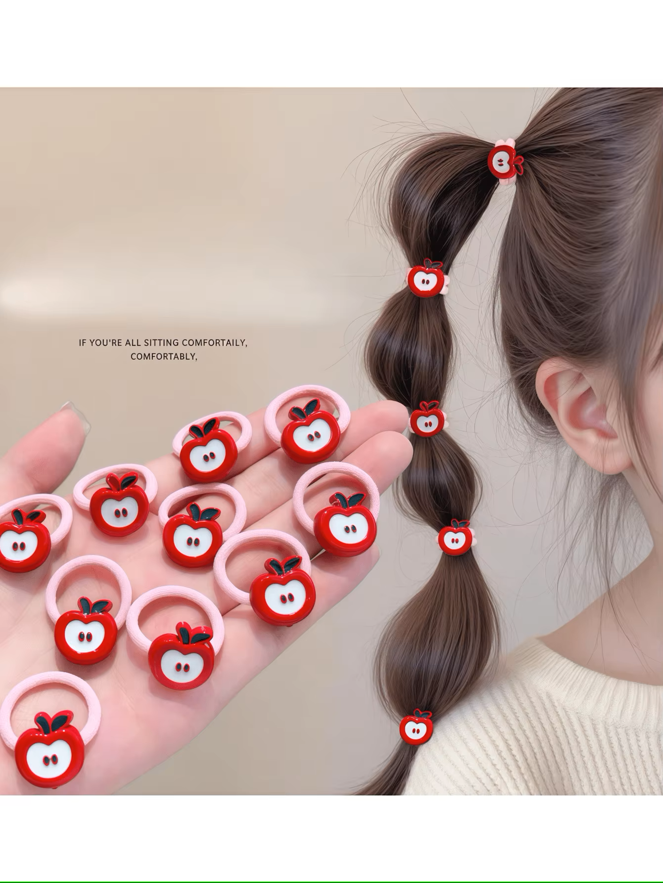 10/20pc Cute Strawberry & Appl - Travel Accessories For 4 Year Old のレビューと価格