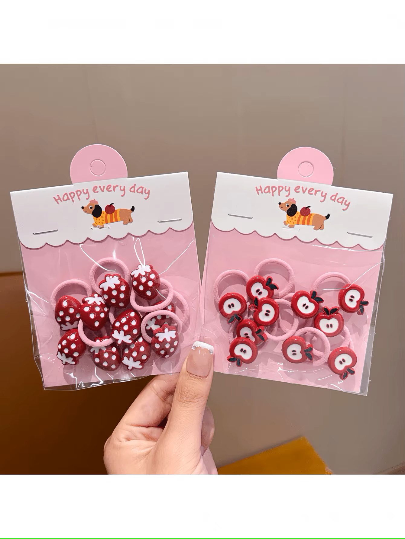 10/20pc Cute Strawberry & Appl - Travel Accessories For 4 Year Old のレビューと価格