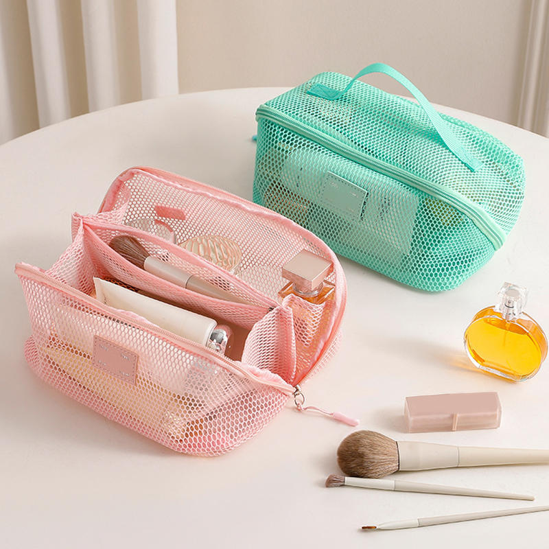 Makeup Organizer Female Toilet - Travel Ziplock Bags のレビューと価格