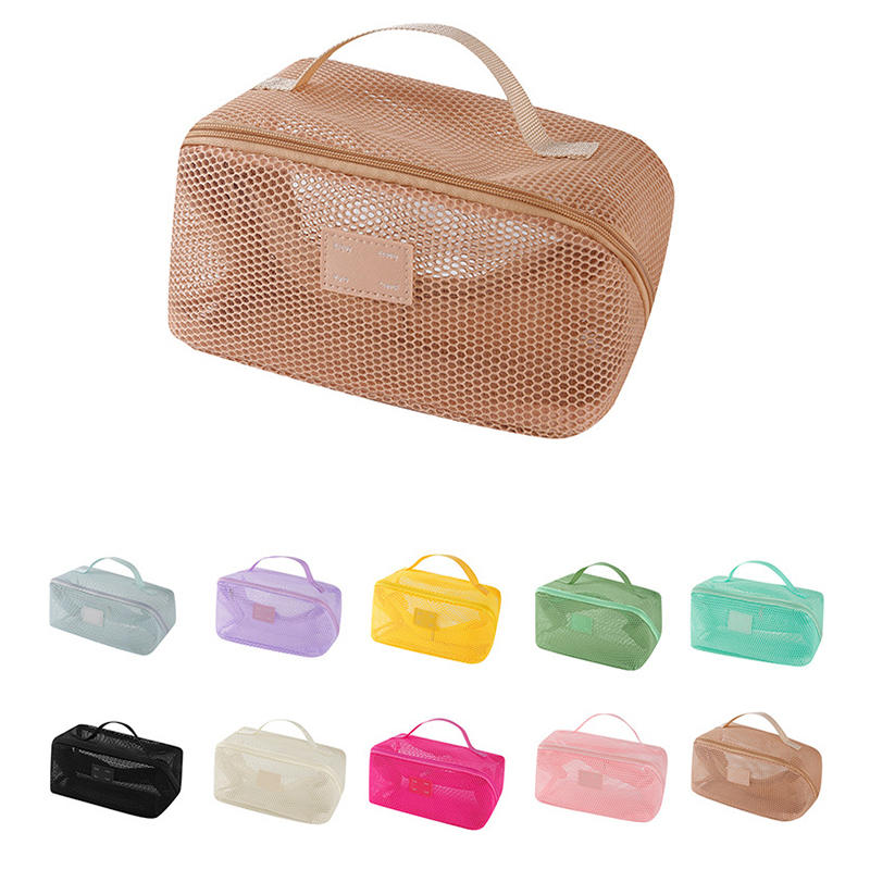 Makeup Organizer Female Toilet - Travel Ziplock Bags のレビューと価格