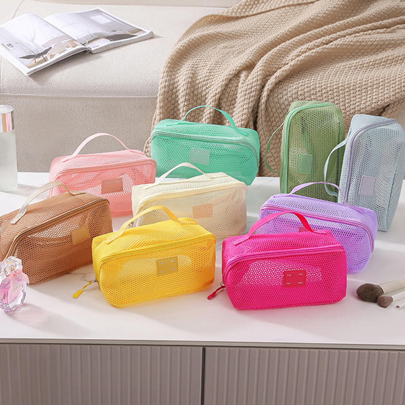 Makeup Organizer Female Toilet - Travel Ziplock Bags のレビューと価格