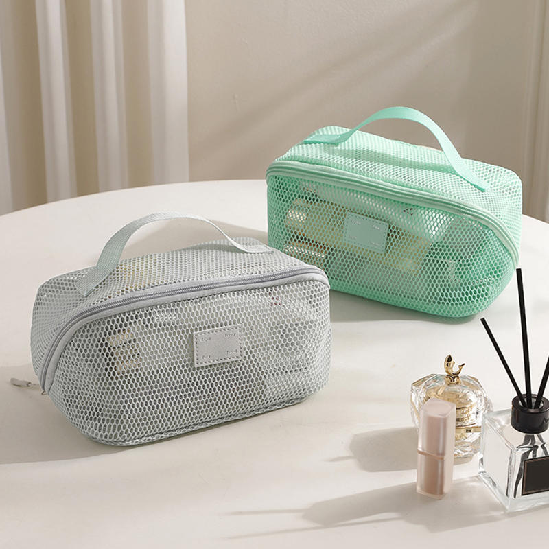 Makeup Organizer Female Toilet - Travel Ziplock Bags のレビューと価格