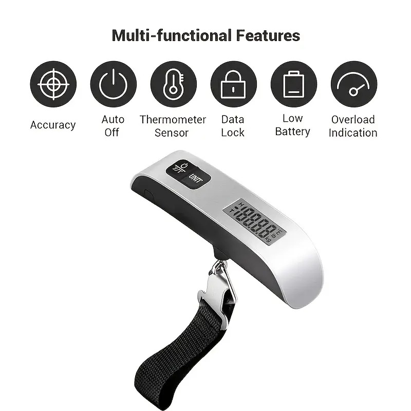 Portable Scale Digital LCD Dis - Travel Accessories Electronics のレビューと価格