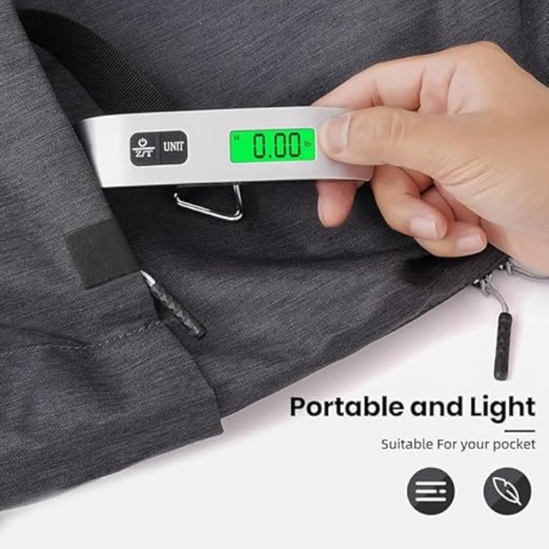 Portable Scale Digital LCD Dis - Travel Accessories Electronics のレビューと価格