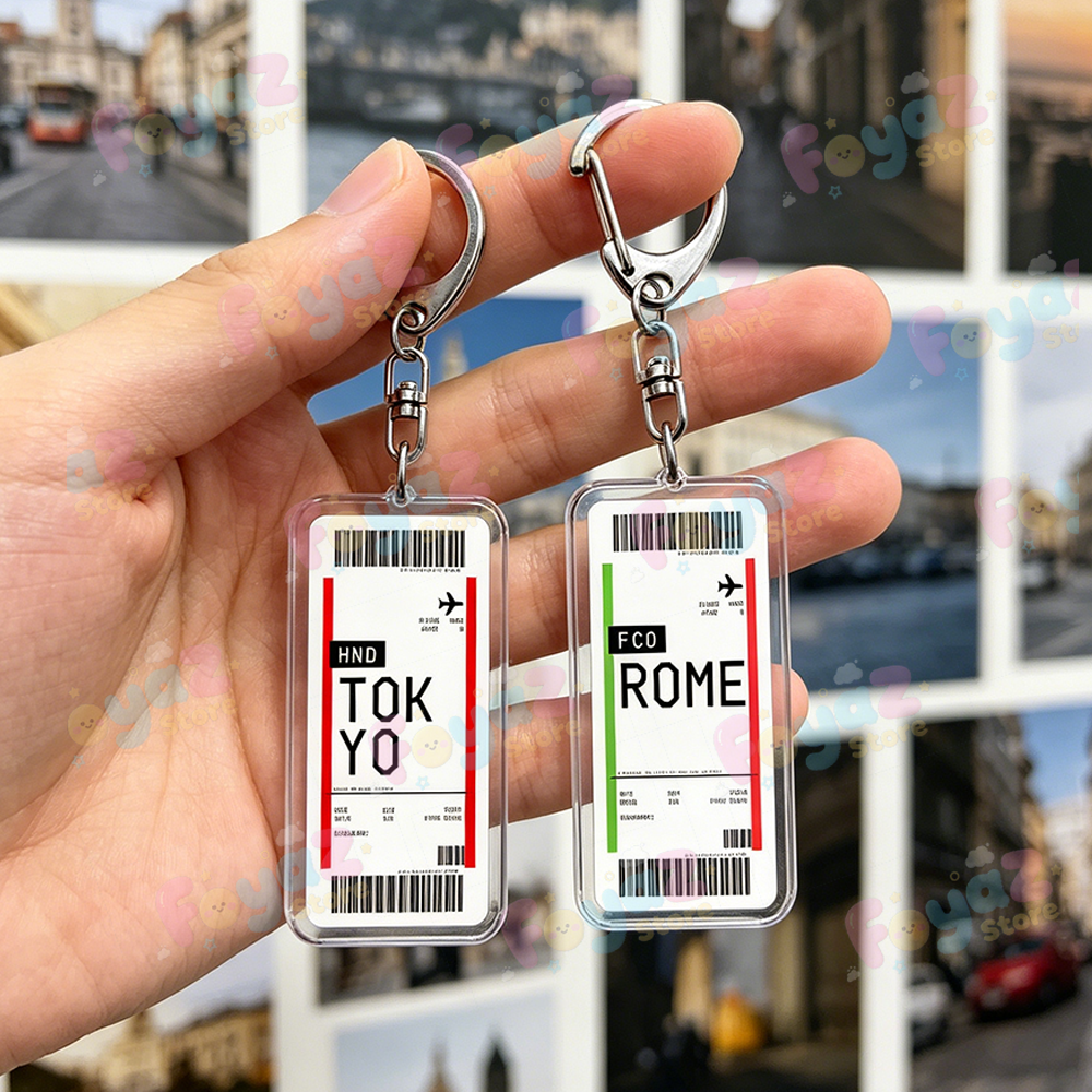Fashion Paris Tokyo Travel Key - Travel Accessories And Gadgets のレビューと価格
