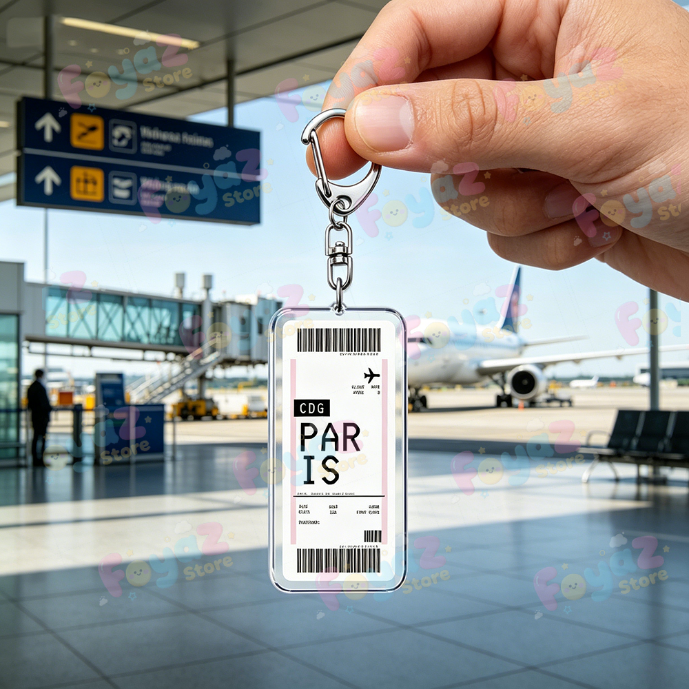 Fashion Paris Tokyo Travel Key - Travel Accessories And Gadgets のレビューと価格