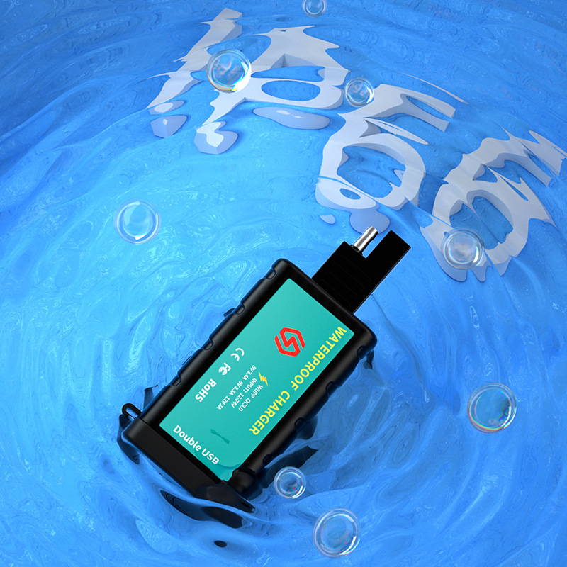 Motorcycle 12V USB Charger Wat - Travel Plug Type C のレビューと価格