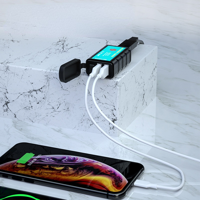 Motorcycle 12V USB Charger Wat - Travel Plug Type C のレビューと価格