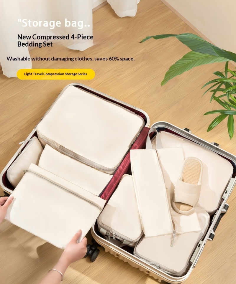 Homefish Set/6 pcs Compressibl - Travel Accessories Organiser のレビューと価格