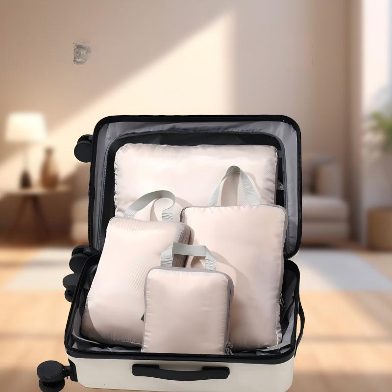 Homefish Set/6 pcs Compressibl - Travel Accessories Organiser のレビューと価格