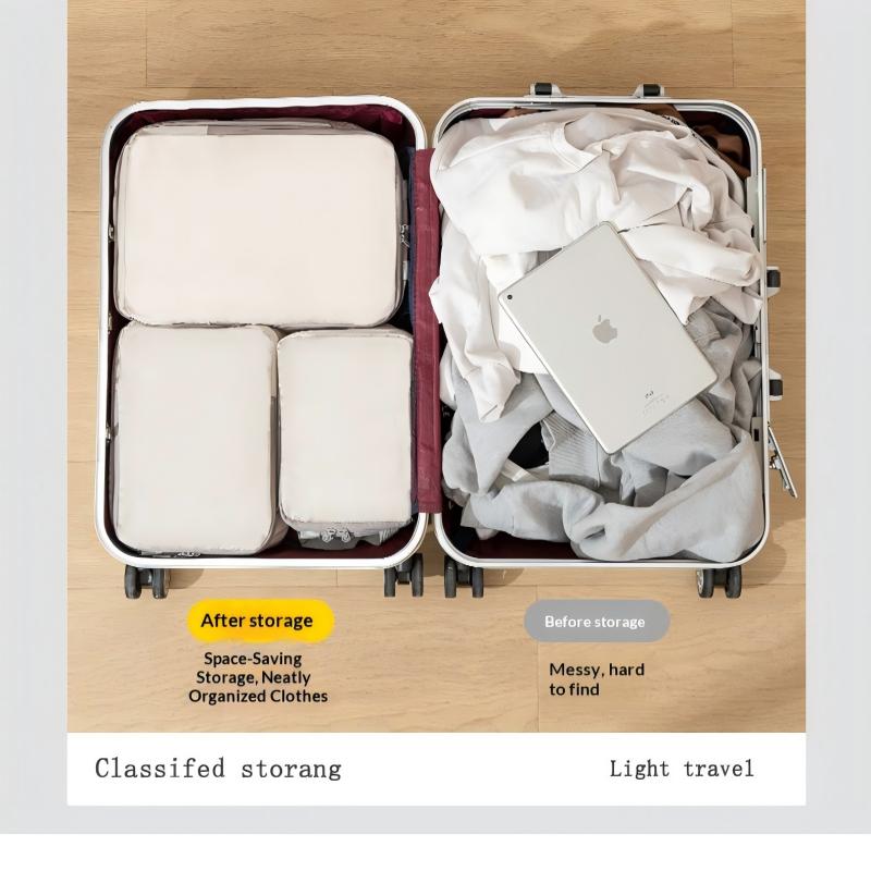 Homefish Set/6 pcs Compressibl - Travel Accessories Organiser のレビューと価格
