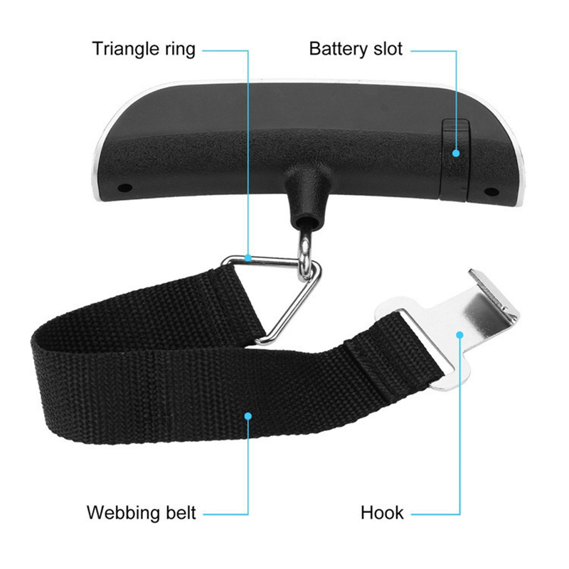 Portable Scale Digital LCD Dis - Travel Accessories Electronics のレビューと価格