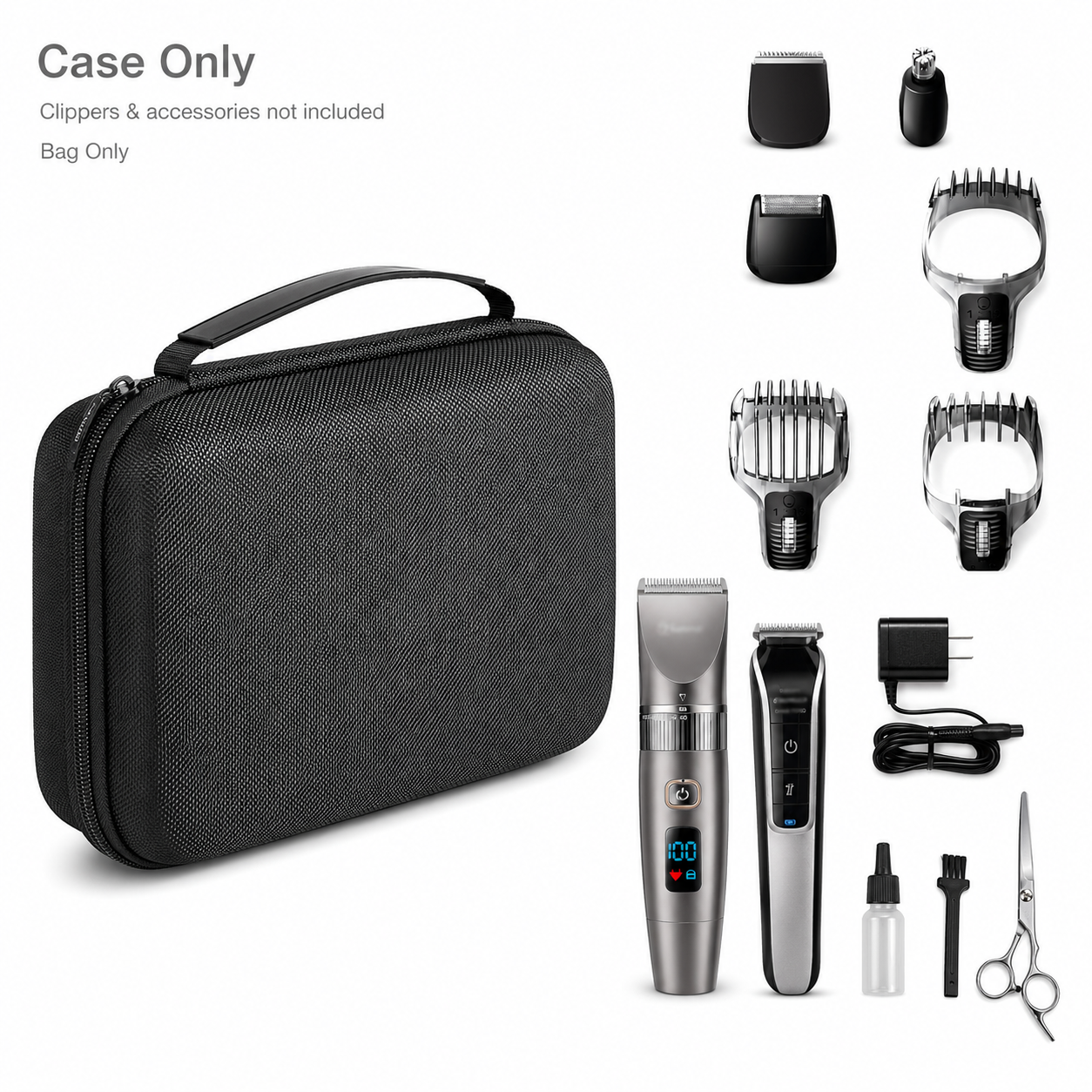 Hair Clipper Case for Wahl And - Travel Router Accessories のレビューと価格