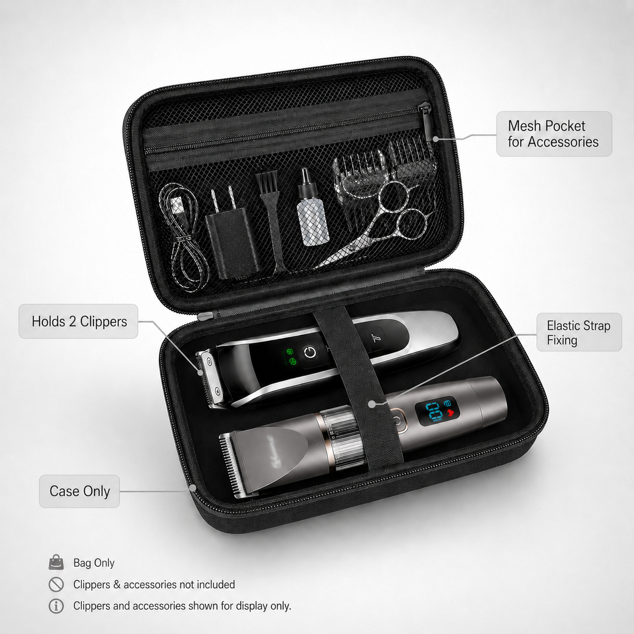 Hair Clipper Case for Wahl And - Travel Router Accessories のレビューと価格