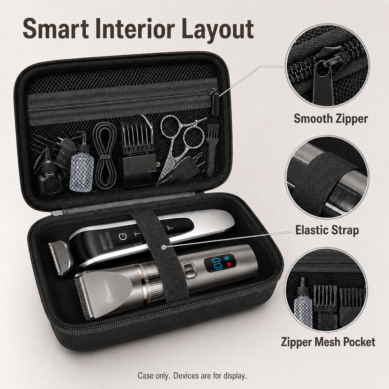 Hair Clipper Case for Wahl And - Travel Router Accessories のレビューと価格