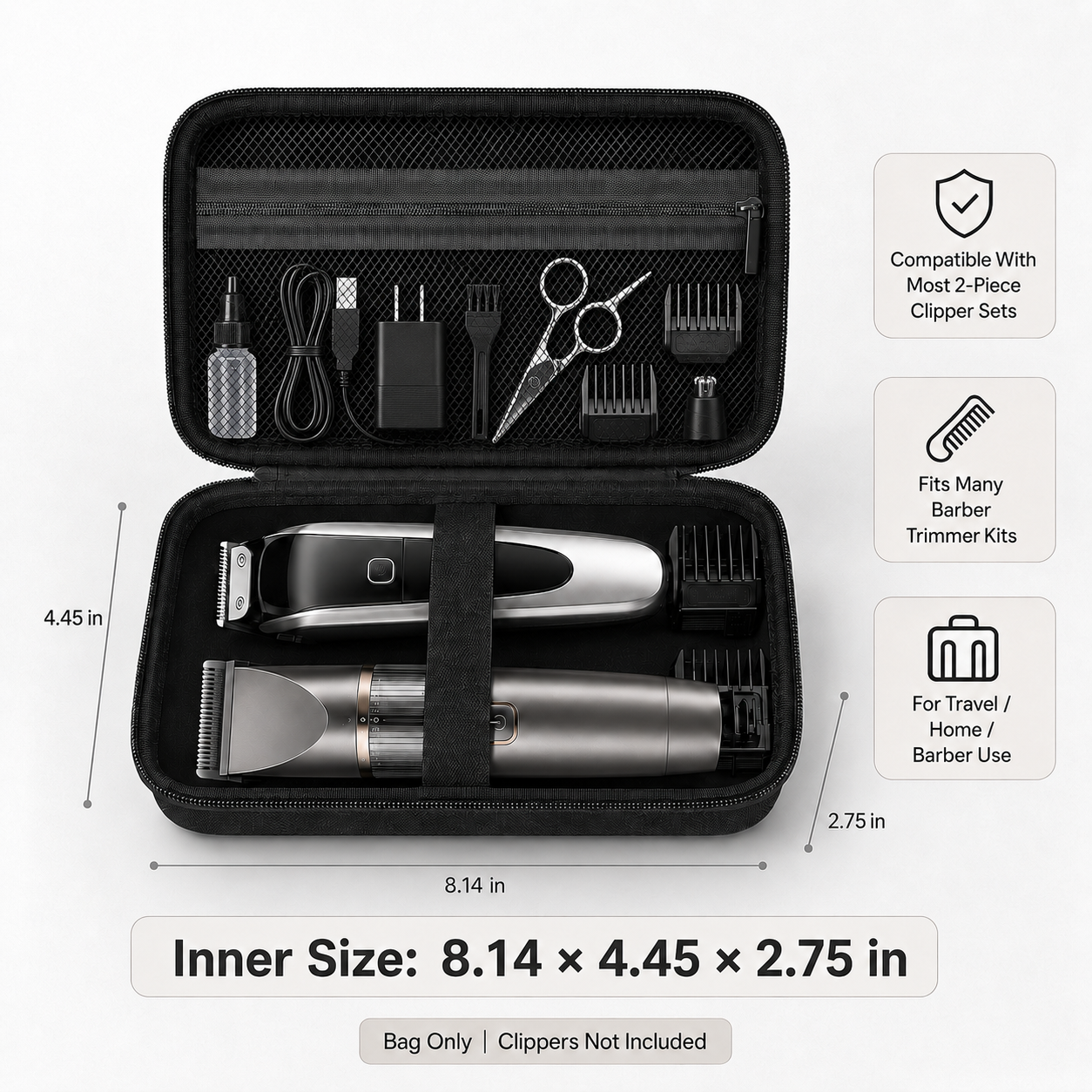 Hair Clipper Case for Wahl And - Travel Router Accessories のレビューと価格