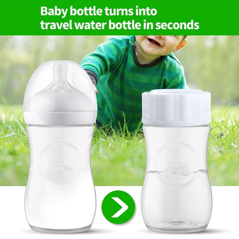 Baby Bottle Caps Toddler Milk  - Travel Accessories Toddler のレビューと価格