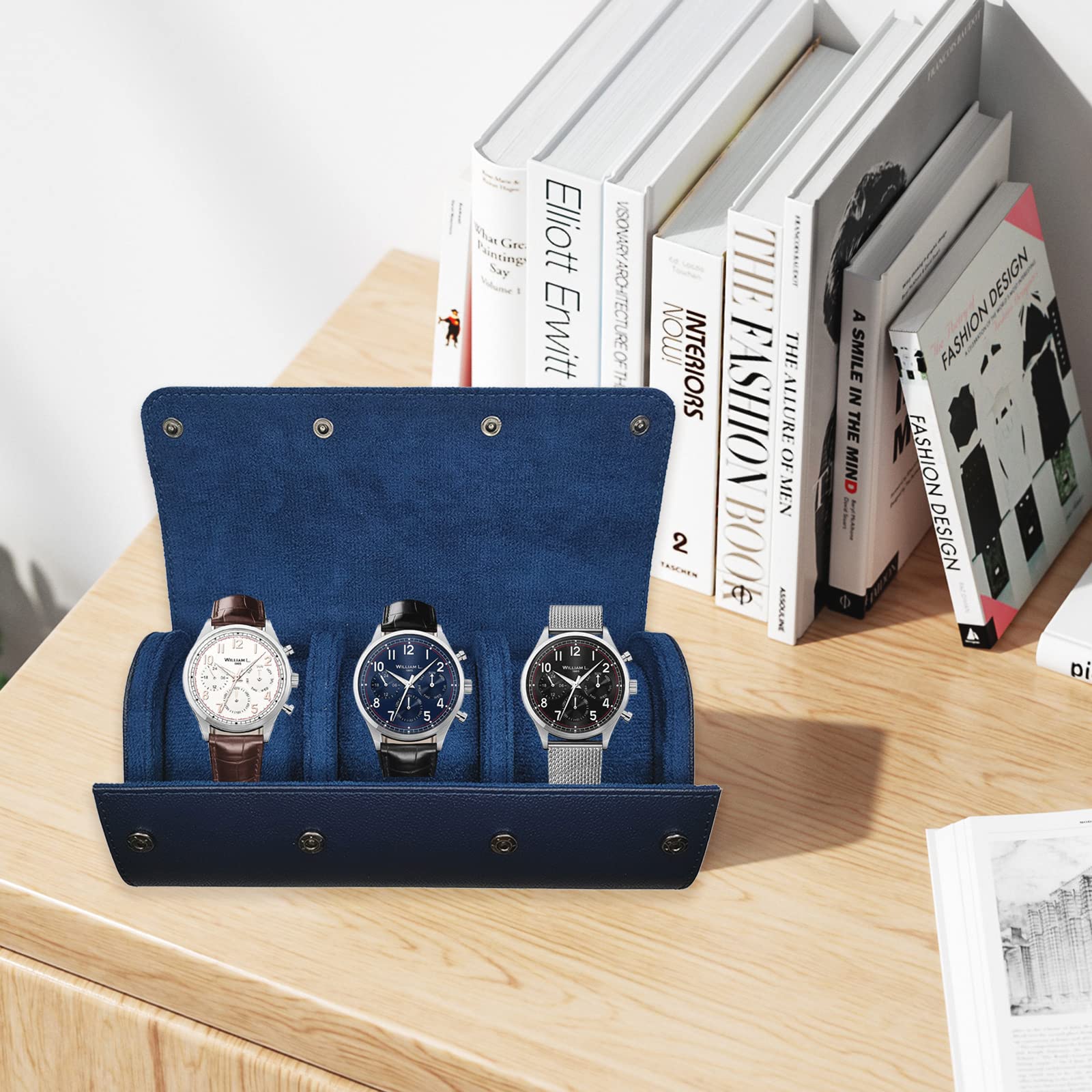 Watch Case Travel Organizer -  - Travel Accessories Gifts For Men のレビューと価格