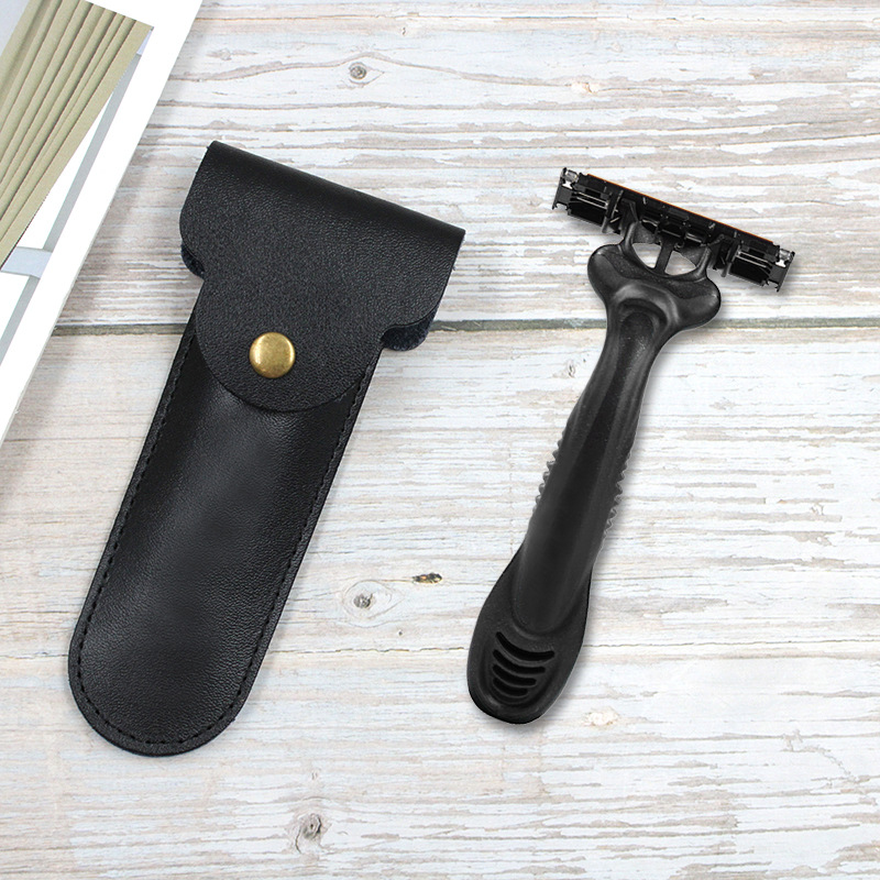 Manual Razor Leather Case, Tra - Travel Router Accessories のレビューと価格