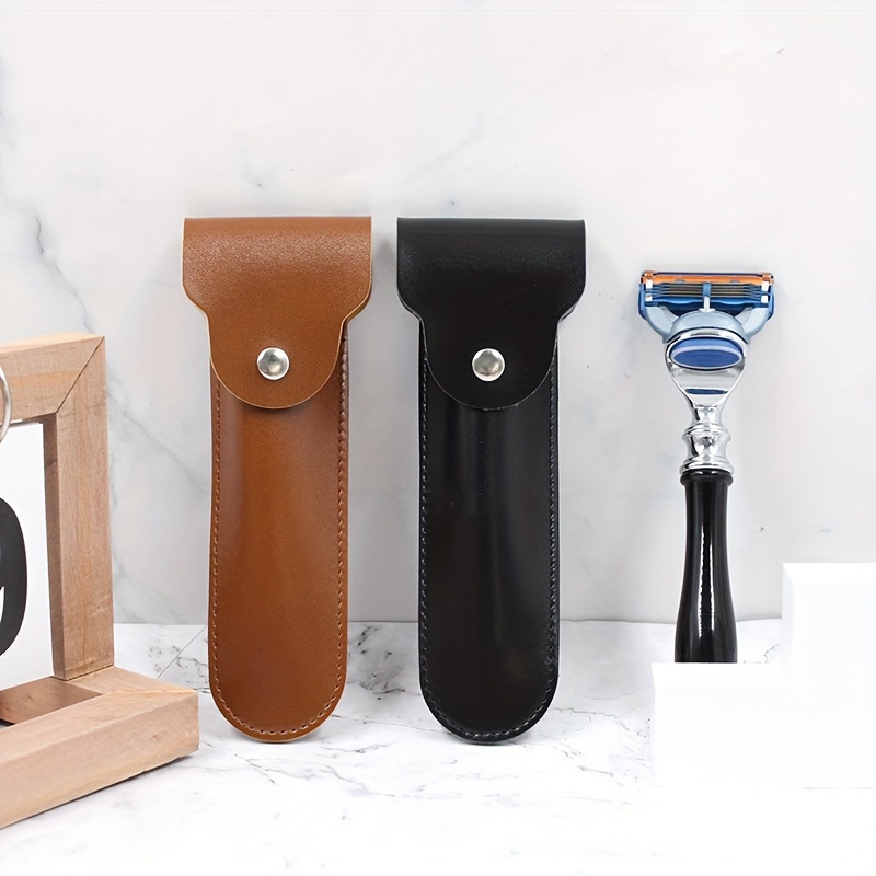 Manual Razor Leather Case, Tra - Travel Router Accessories のレビューと価格