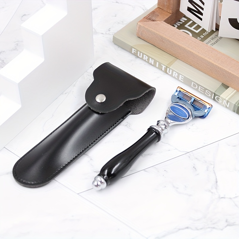 Manual Razor Leather Case, Tra - Travel Router Accessories のレビューと価格
