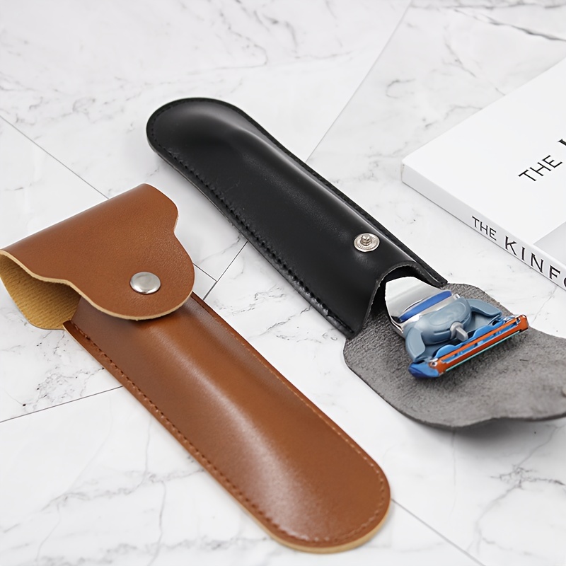 Manual Razor Leather Case, Tra - Travel Router Accessories のレビューと価格