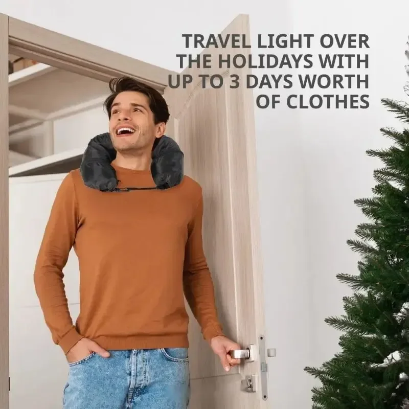 Fillable Travel Pillowcase Org - Travel Accessories Neck のレビューと価格
