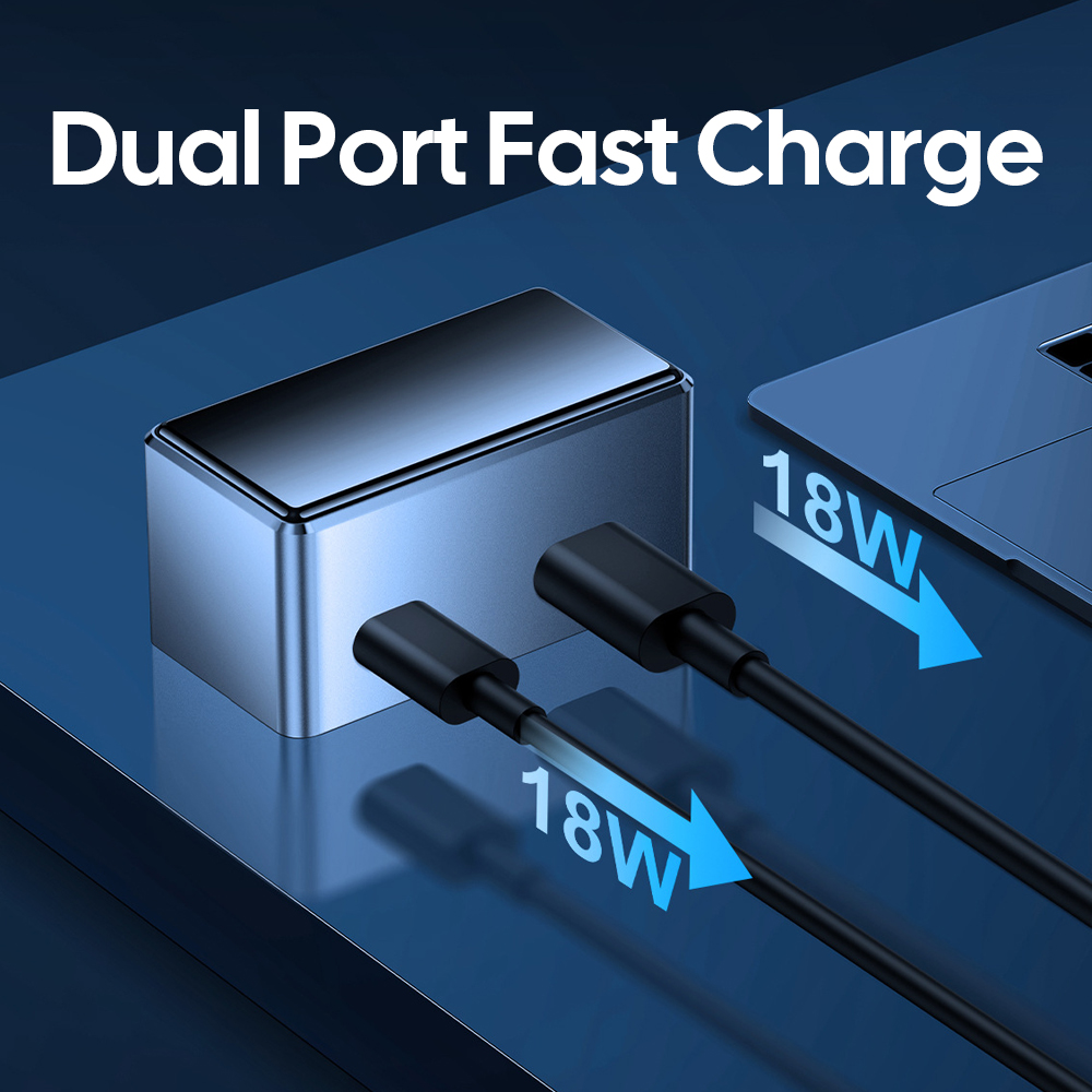 Aluminum OBD Fast Charging Ada - Travel Plug Type C のレビューと価格