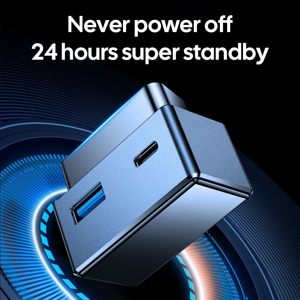Aluminum OBD Fast Charging Ada - Travel Plug Type C のレビューと価格