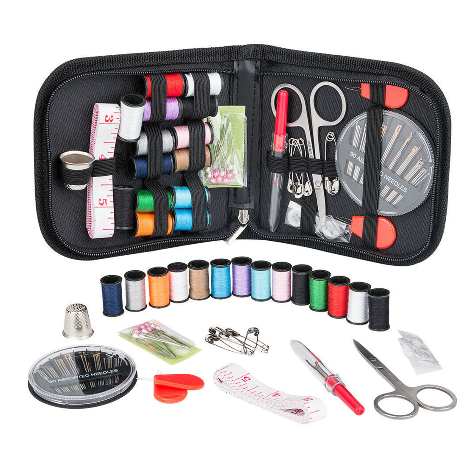 The sewing kit contains 68 acc - Travel Accessories To Sew のレビューと価格