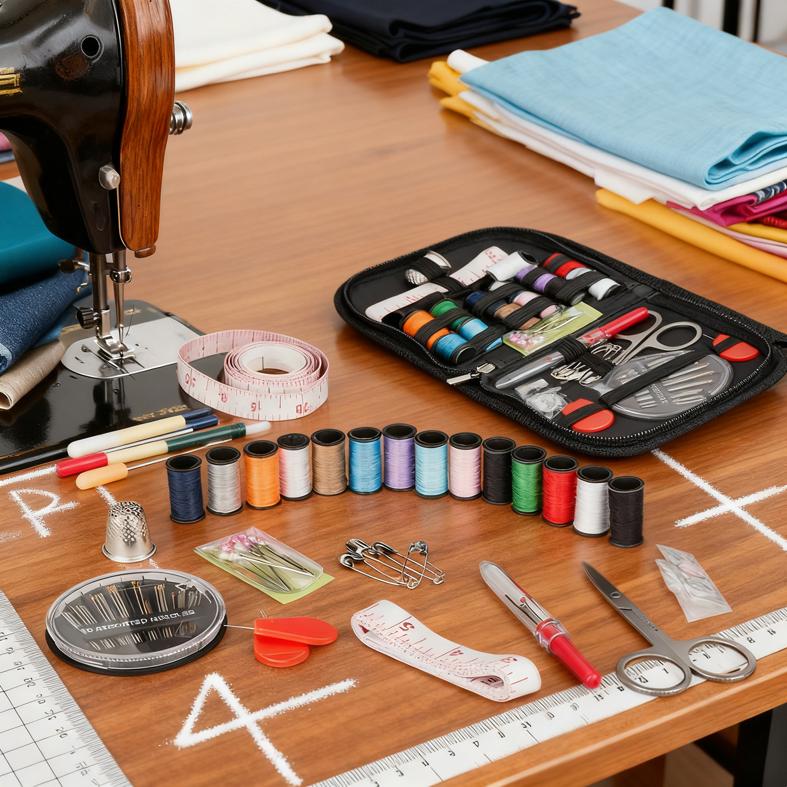The sewing kit contains 68 acc - Travel Accessories To Sew のレビューと価格