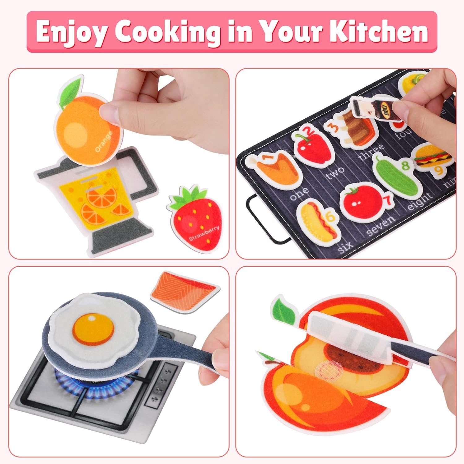 Toddler Busy Board Montessori  - Travel Accessories Toddler のレビューと価格