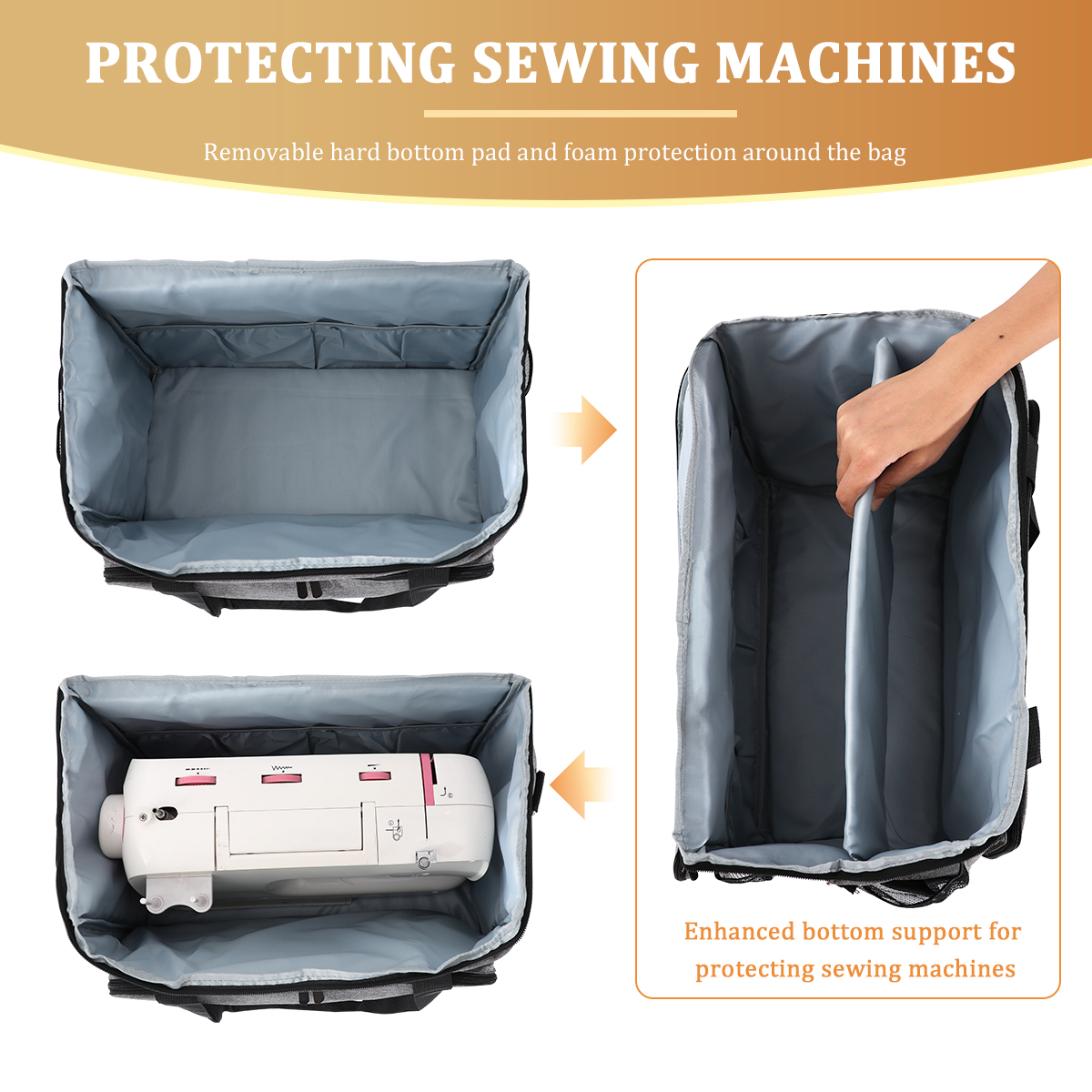 KOKNIT Sewing Machine Carrying - Travel Accessories To Sew のレビューと価格