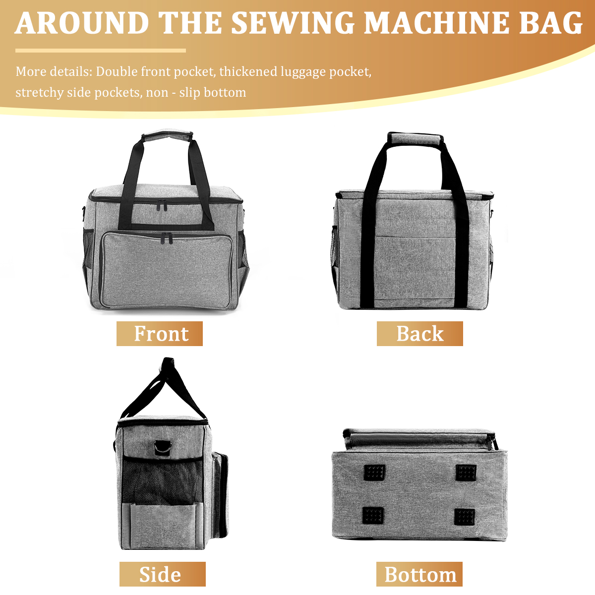 KOKNIT Sewing Machine Carrying - Travel Accessories To Sew のレビューと価格