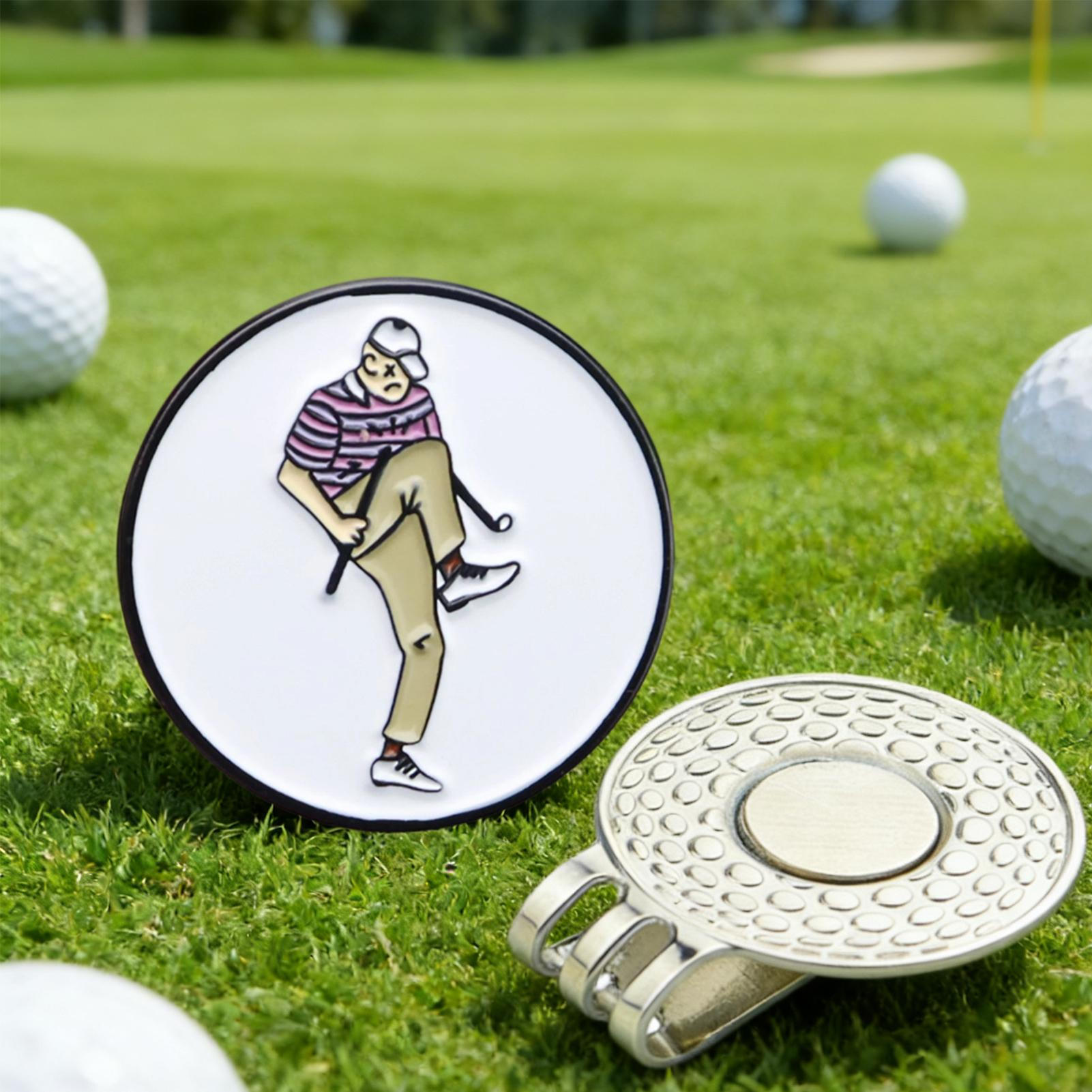 Removable Hat Clip Golf Ball M - Travel Accessories Gifts For Men のレビューと価格
