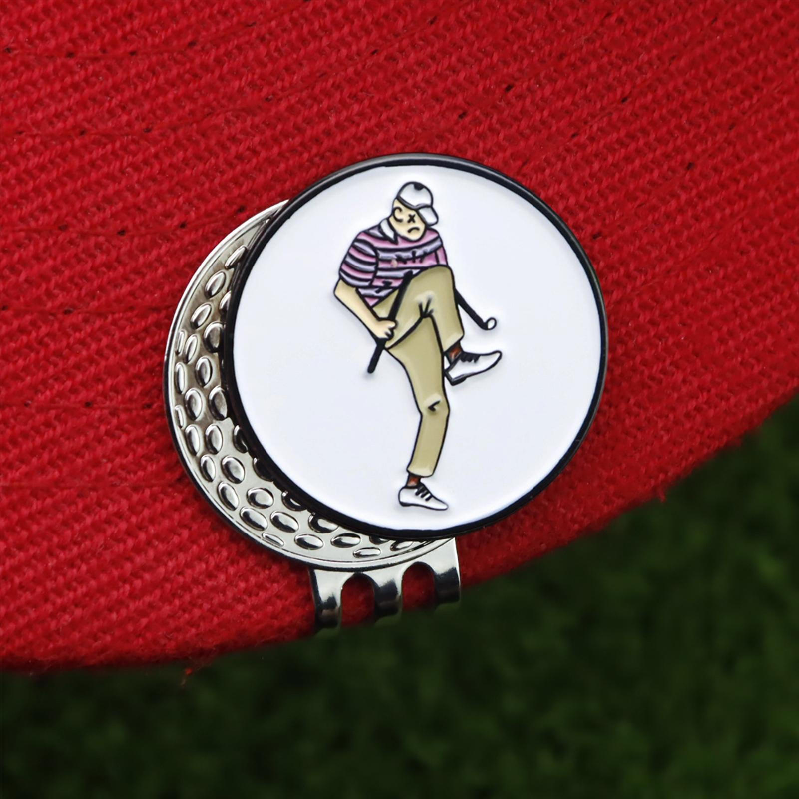 Removable Hat Clip Golf Ball M - Travel Accessories Gifts For Men のレビューと価格