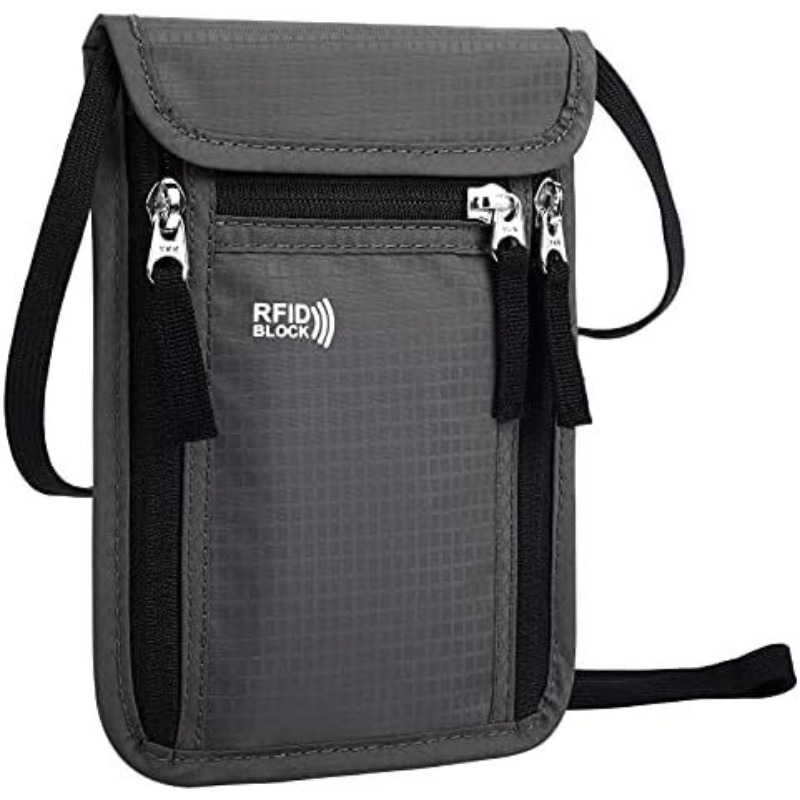 Travel Pouch Neck Wallet Famil - Travel Accessories Neck のレビューと価格